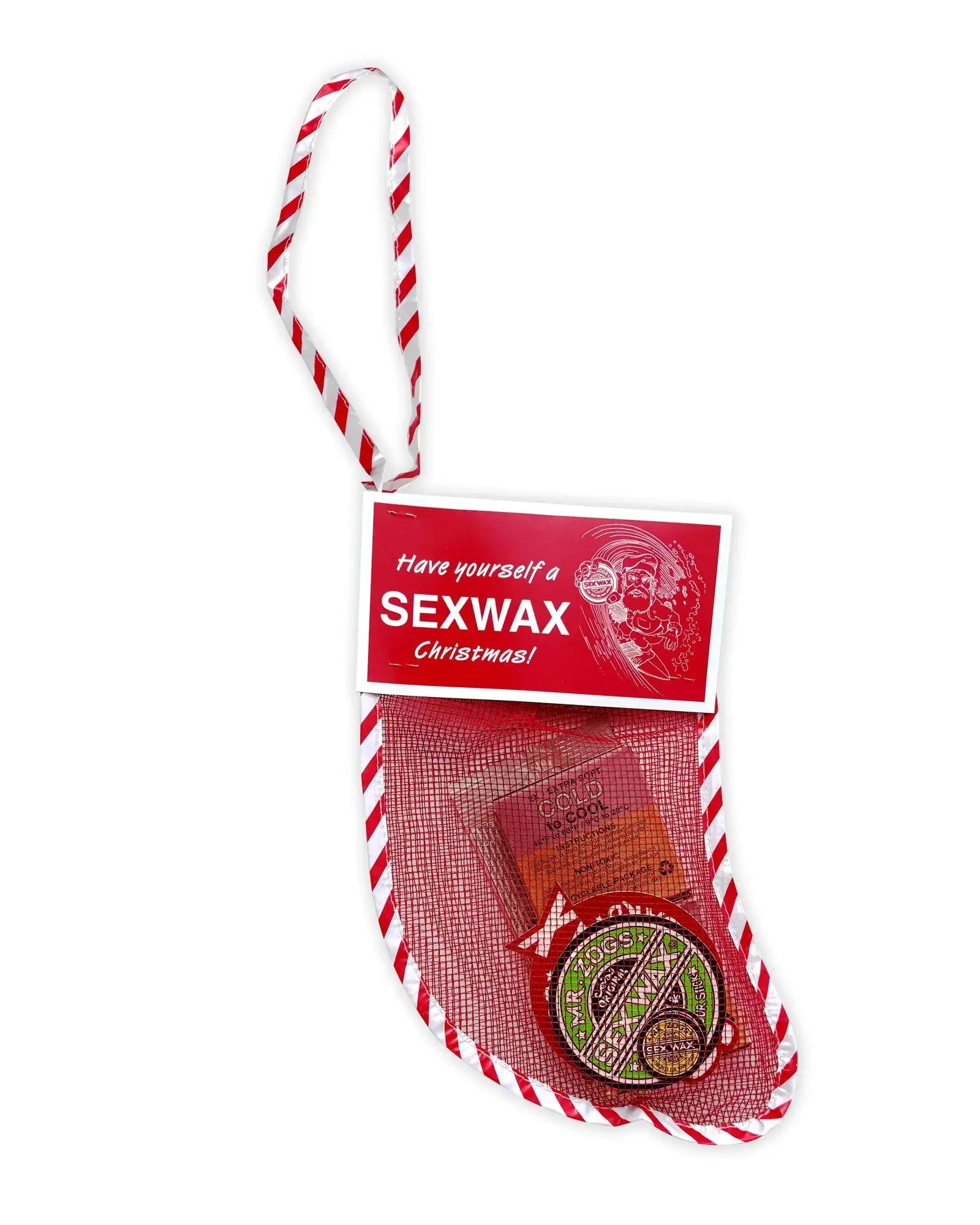 Xmas Sock Small 3x Sex Wax