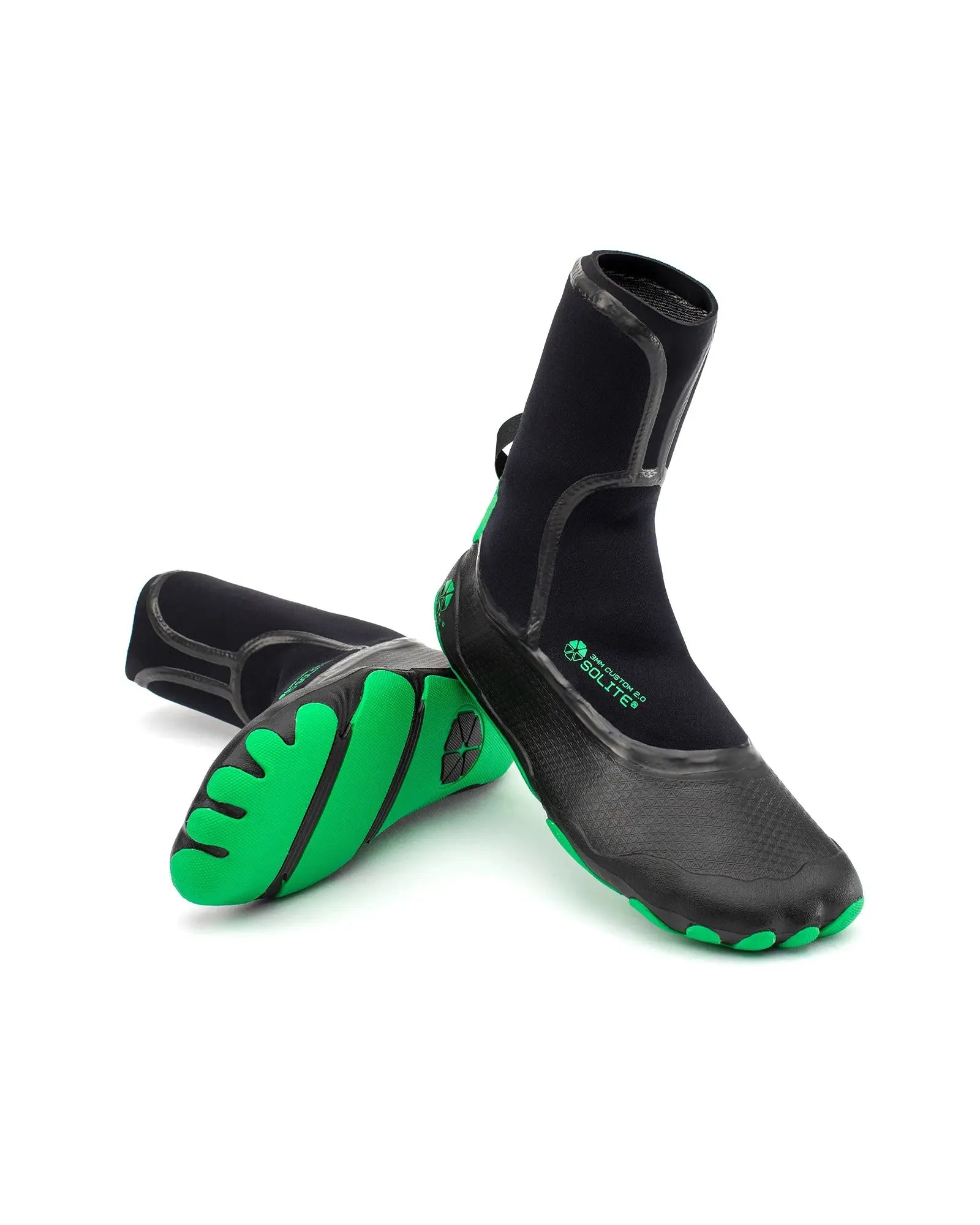 3mm Custom 2.0: Custom Fit Booties for Barefoot Feel - Freeman