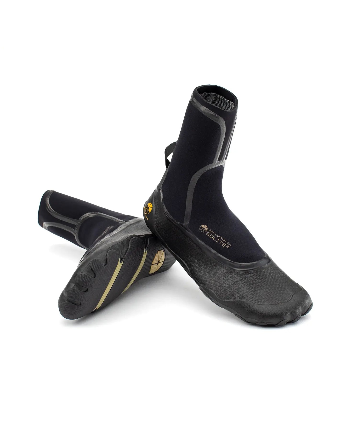 3mm Custom 2.0: Custom Fit Booties for Barefoot Feel Solite