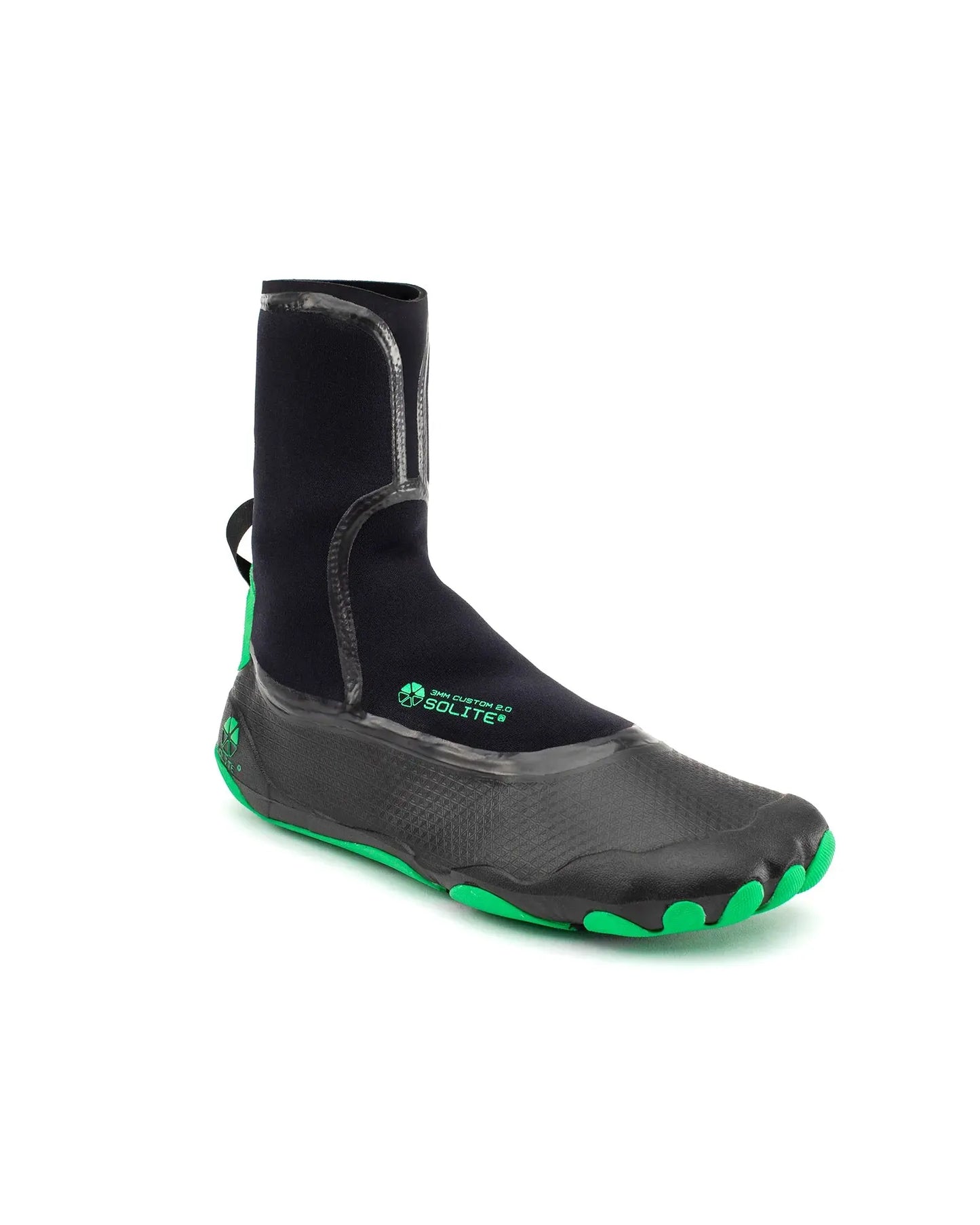 3mm Custom 2.0: Custom Fit Booties for Barefoot Feel Solite