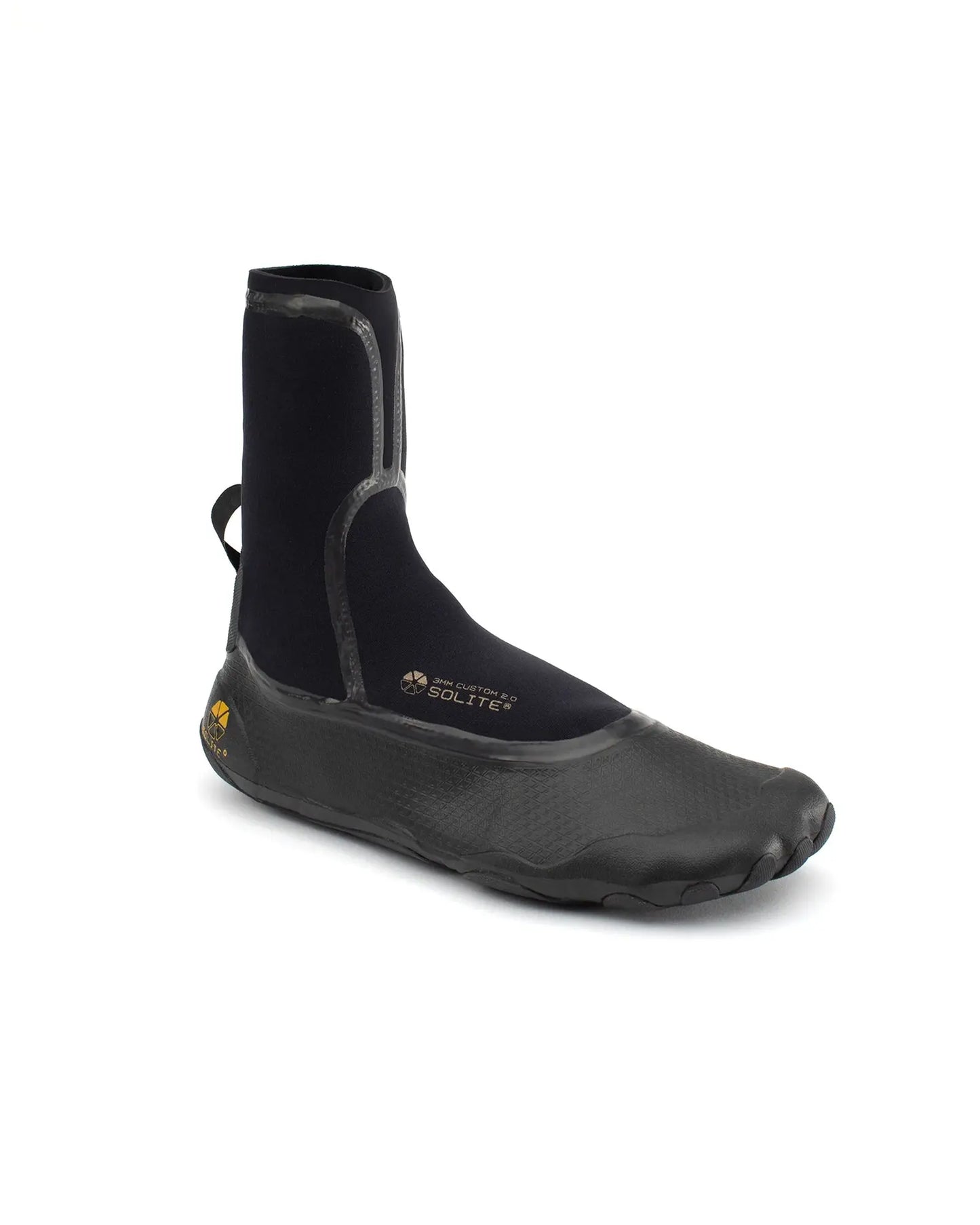 3mm Custom 2.0: Custom Fit Booties for Barefoot Feel Solite