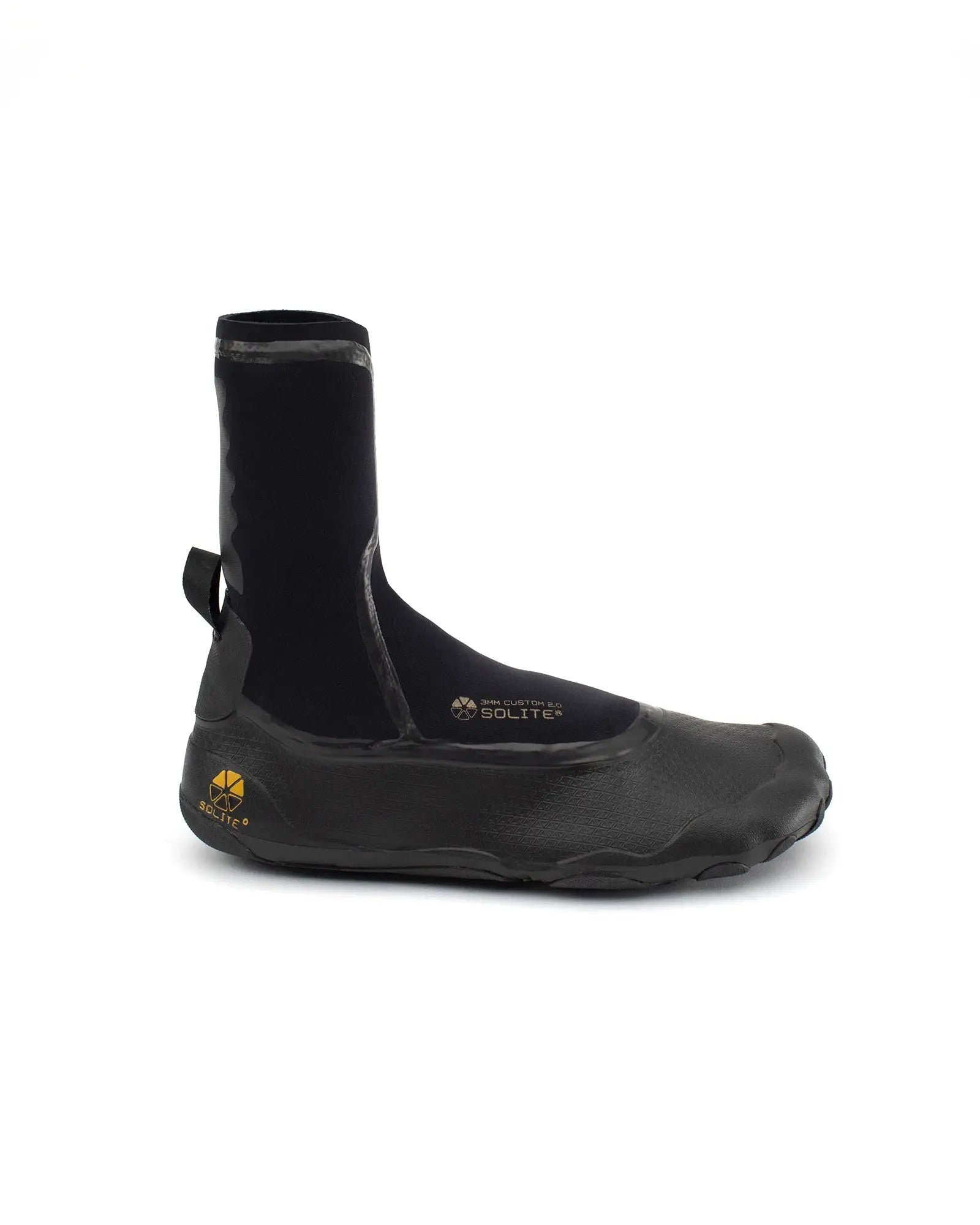 3mm Custom 2.0: Custom Fit Booties for Barefoot Feel Solite