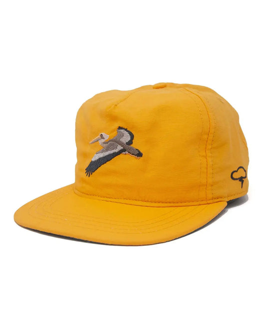 Glider - Gold Strapback Hat The Ampal Creative
