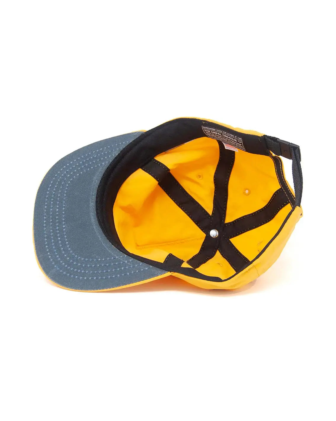 Glider - Gold Strapback Hat The Ampal Creative