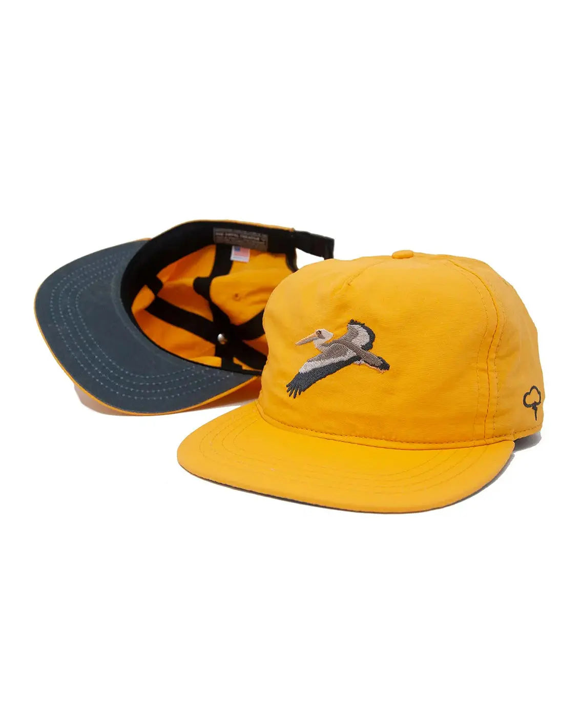 Glider - Gold Strapback Hat The Ampal Creative