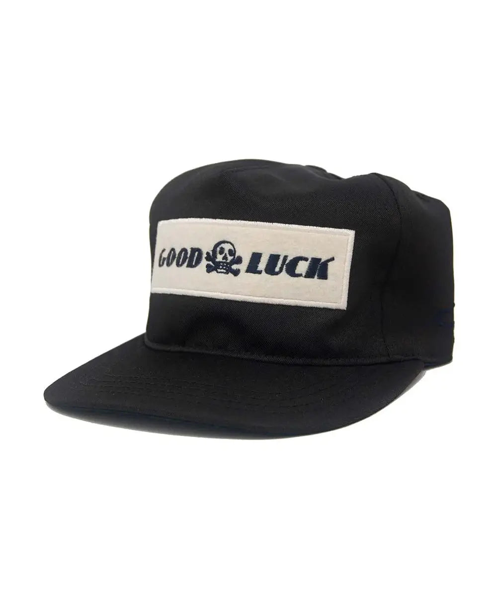 Good Luck Trucker Snapback Hat The Ampal Creative