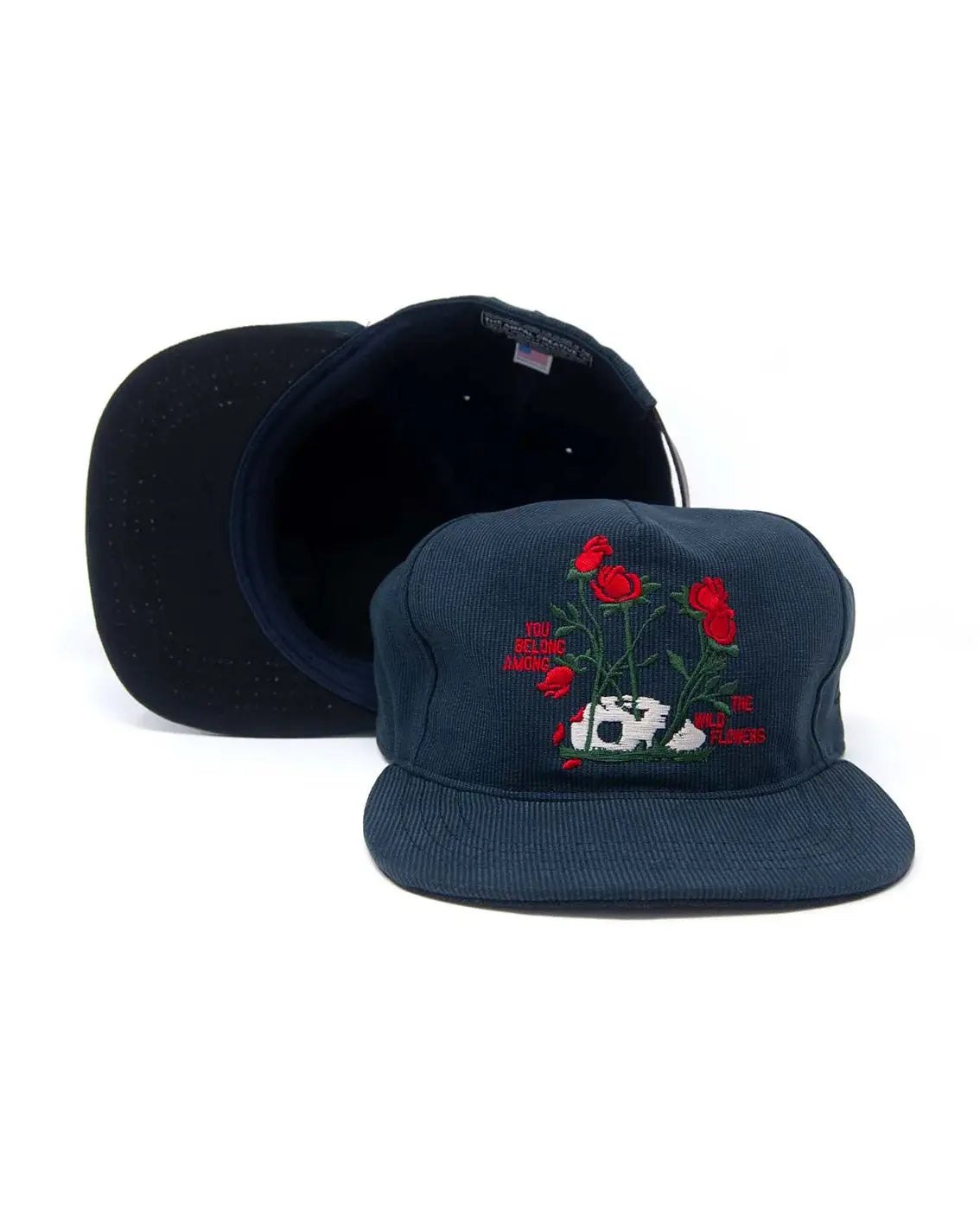 Wild Roses Strapback The Ampal Creative