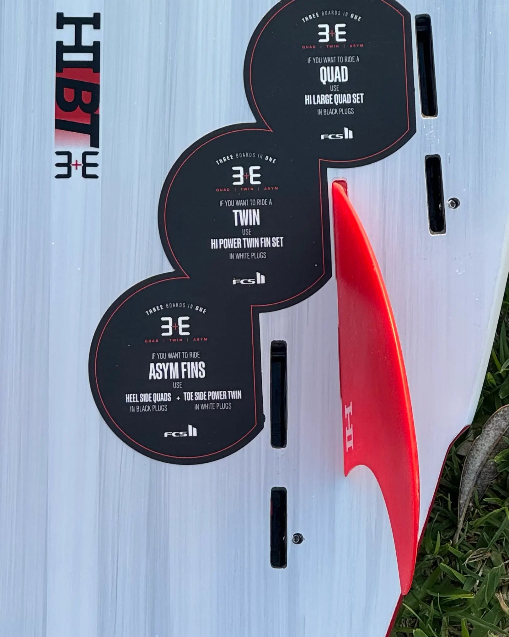 HIBT 3+3 Harley Ingleby