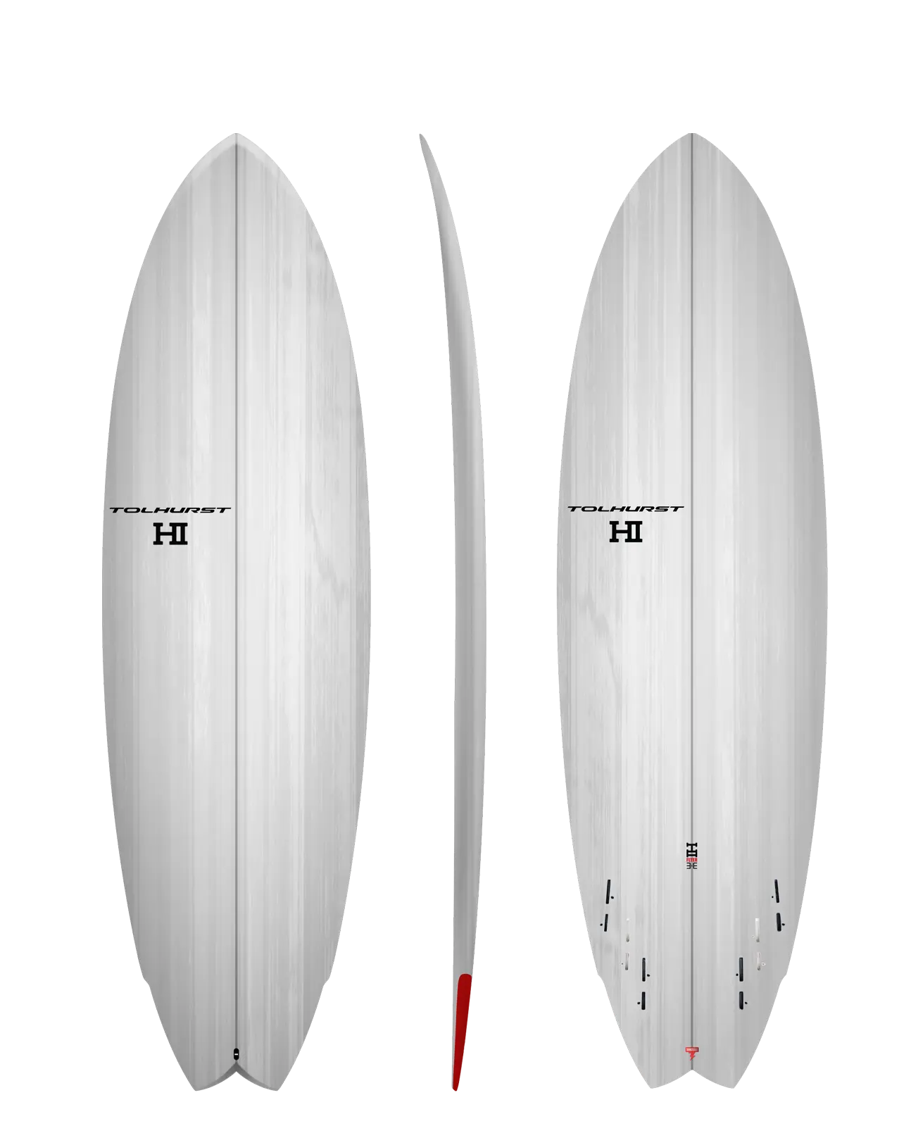 Harley Ingleby HIBT 3+3 Thunderbolt Technologies Surfboard