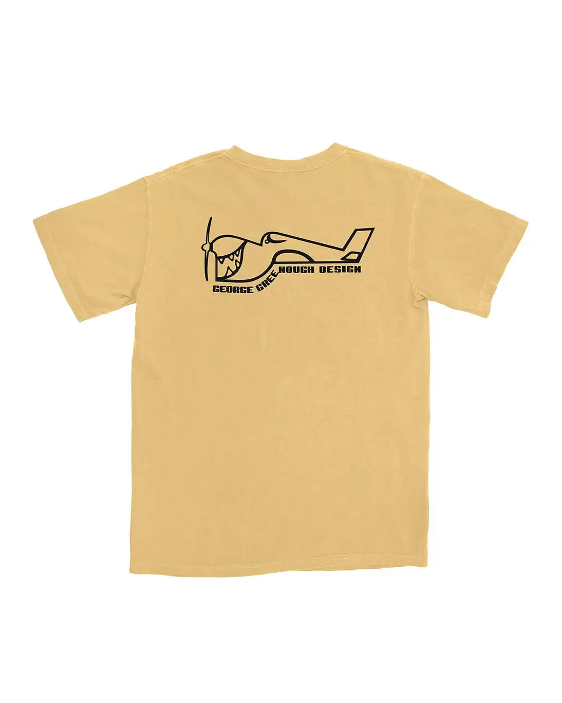 Greenough Airplane T-Shirt True Ames